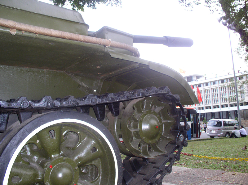Reunification palace