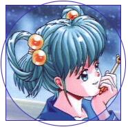 Miharu Tatebayashi - с синими волосами
