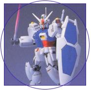 Gundam Rx78 GP01